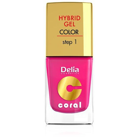 Delia Cosmetic Lak Hybrid gel 11ml 03 Růžový