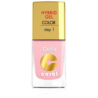 Delia Cosmetic Lak Hybrid gel 11ml 04 Pastelově růžový