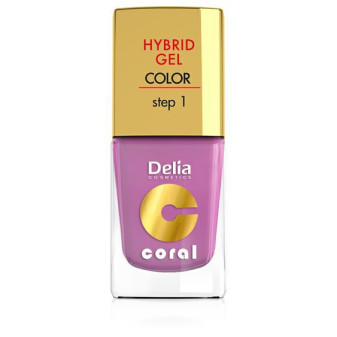 Delia Cosmetic Lak Hybrid gel 11ml 05 Pudrově růžový