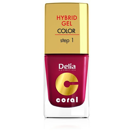 Delia Cosmetic Lak Hybrid gel 11ml 06 Višňový