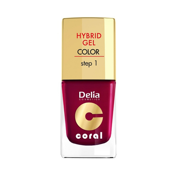 Delia Cosmetic Lak Hybrid gel 11ml 12 Bordó