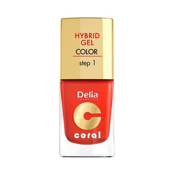 Delia Cosmetic Lak Hybrid gel 11ml 14 Pomeranč