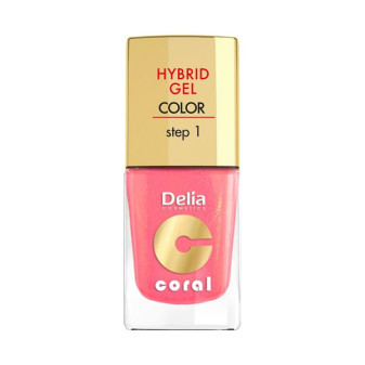 Delia Cosmetic Lak Hybrid gel 11ml 16 Růžový