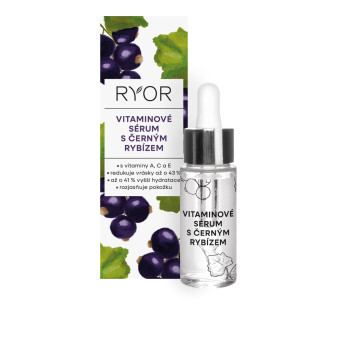 Ryor Sérum vitamínové s černým rybízem 15ml