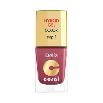 Delia Cosmetic Lak Hybrid gel 11ml 18 Marsala