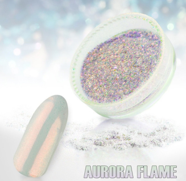 Zdobící pigment aurora Flame