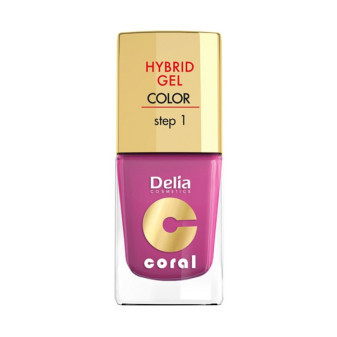 Delia Cosmetic Lak Hybrid gel 11ml 21 Fuchsie