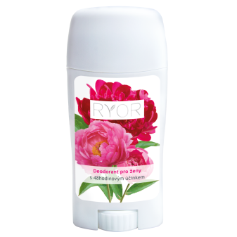 Ryor Deodorant pro ženy s 48hodinovým účinkem 50ml