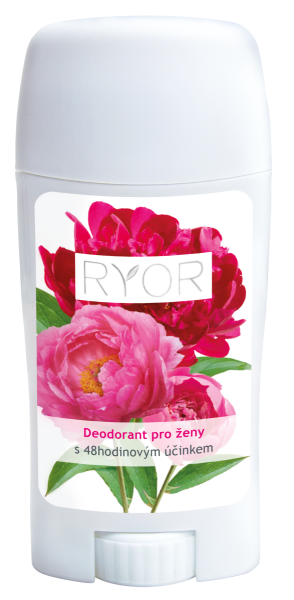 Ryor Deodorant pro ženy s 48hodinovým účinkem 50ml