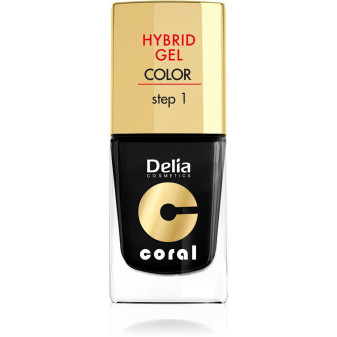 Delia Cosmetic Lak Hybrid gel 11ml 26 Černý
