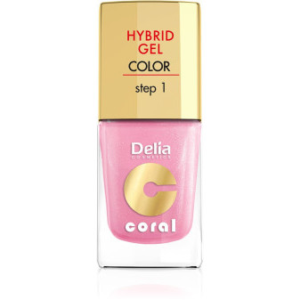 Delia Cosmetic Lak Hybrid gel 11ml 31 Růže