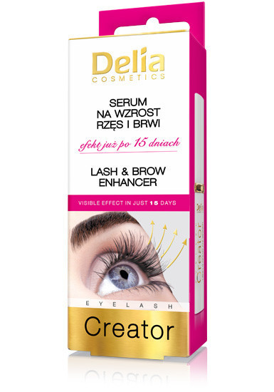 Delia Cosmetic Sérum na řasy a obočí 7ml