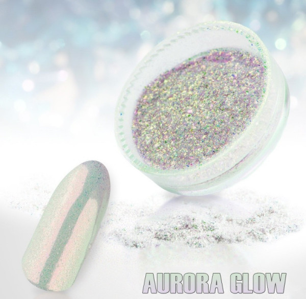 Zdobící pigment aurora Glow