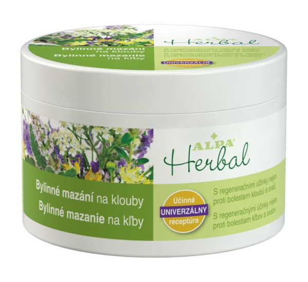 Alpa Herbal Mazání bylinné na klouby 250ml