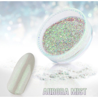 Zdobící pigment aurora Mist