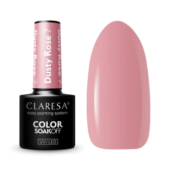 Claresa Gel-lak Dusty rose 5g 07