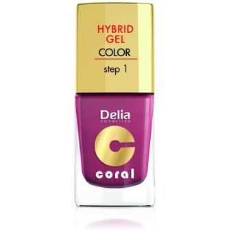 Delia Cosmetic Lak Hybrid gel 11ml 18 Marsala