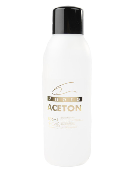 ANPRO Odstraňovač gel-laku/Aceton 500ml