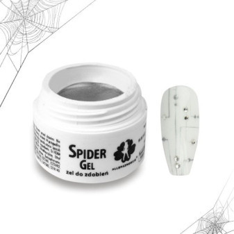 Allepaznokcie Gel Spider UV/LED 3ml Silver