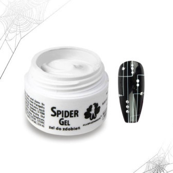 Allepaznokcie Gel Spider UV/LED 3ml White