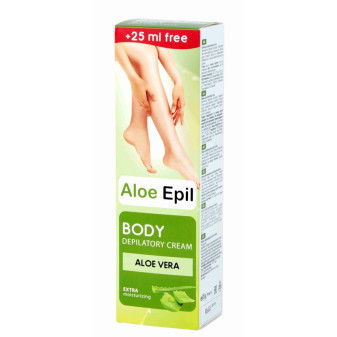 AloeEpil Depilační krém Aloe vera 125ml