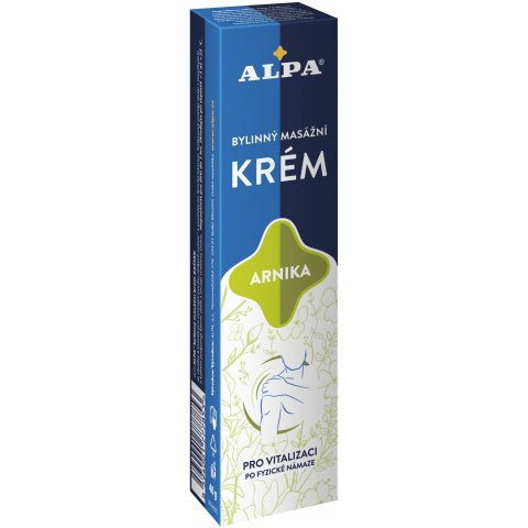 Alpa Krém bylinný masážní Arnika 40g