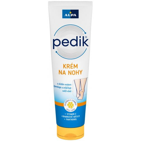 Alpa Pedik Krém na nohy se včelím voskem 100ml