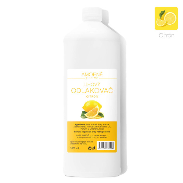 AMOENÉ Odlakovač 1l Citron