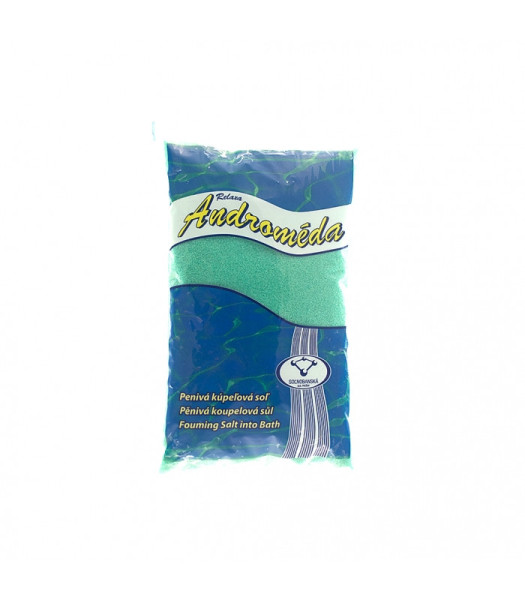 Andromeda Relaxa koupelová sůl Aloe Vera 1kg