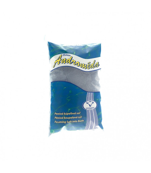 Andromeda Relaxa koupelová sůl Máta Peprná 1kg