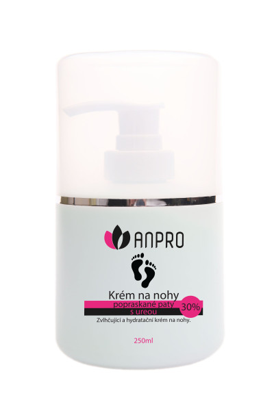 ANPRO Krém na popraskané paty s 30% Ureou 250ml