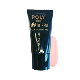 ANPRO PolyGel tuba 30ml Natural Light Pink