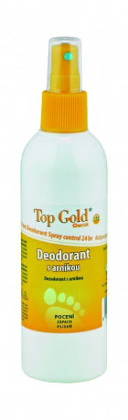 Top gold Deodorant s arnikou 150g