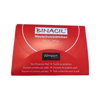 BINACIL Papírky na ochranu pokožky 100ks