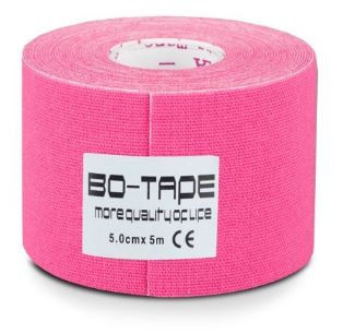 Tape Kinezio BO-Tape Pink