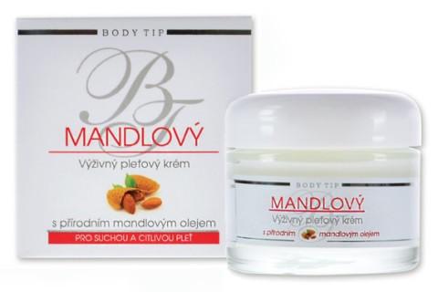 Body Tip Krém pleťový Mandlový 50ml