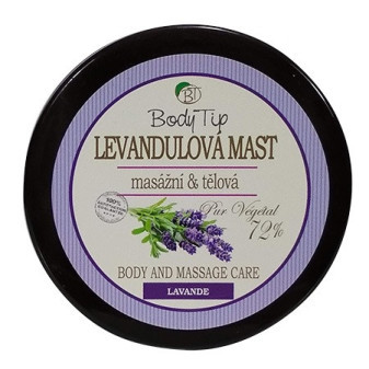 Body Tip Levandulová mast 100ml