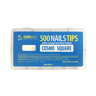 Expa Nails Box tipů 500ks Cosmo square