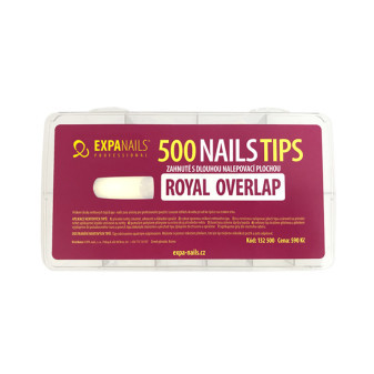 Expa Nails Box tipů 500ks Royal Overlap