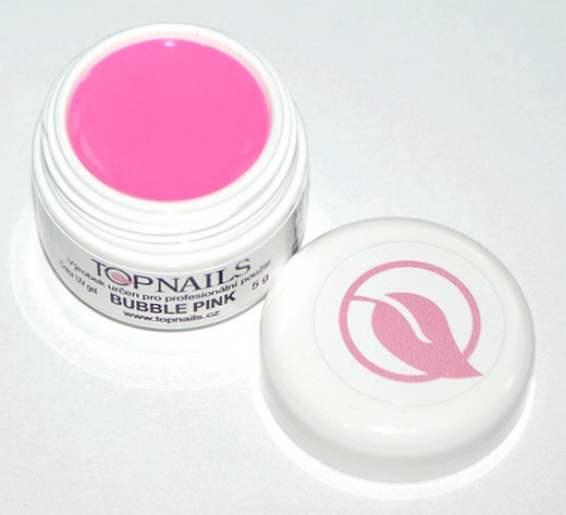 Topnails UV Gel barevný Full 5g Bubble pink