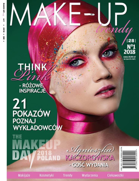 Časopis Make-up trendy 28 2018