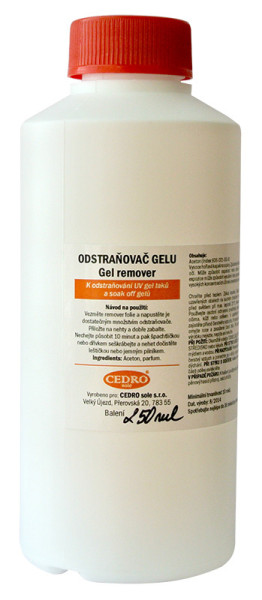 Cedro Odstraňovač UV gel-laku 250ml