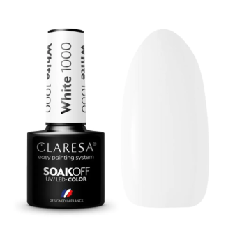 Claresa Gel-lak 5g White 1000