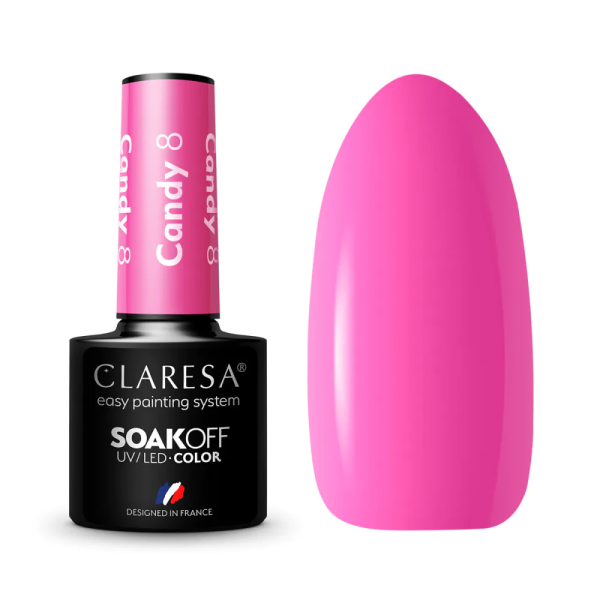 Claresa Gel-lak Candy 5g 08