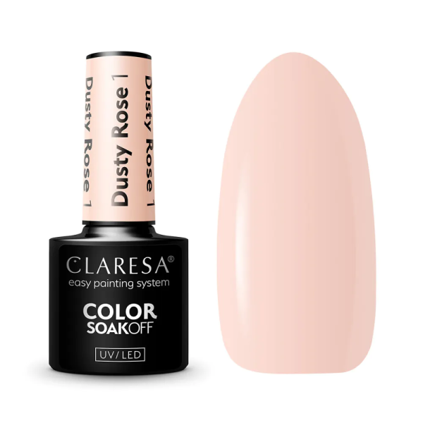 Claresa Gel-lak Dusty rose 5g 0