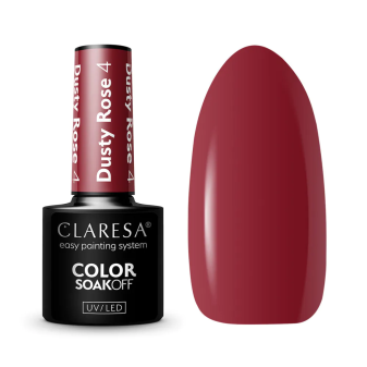 Claresa Gel-lak Dusty rose 5g 04