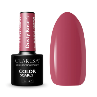 Claresa Gel-lak Dusty rose 5g 05