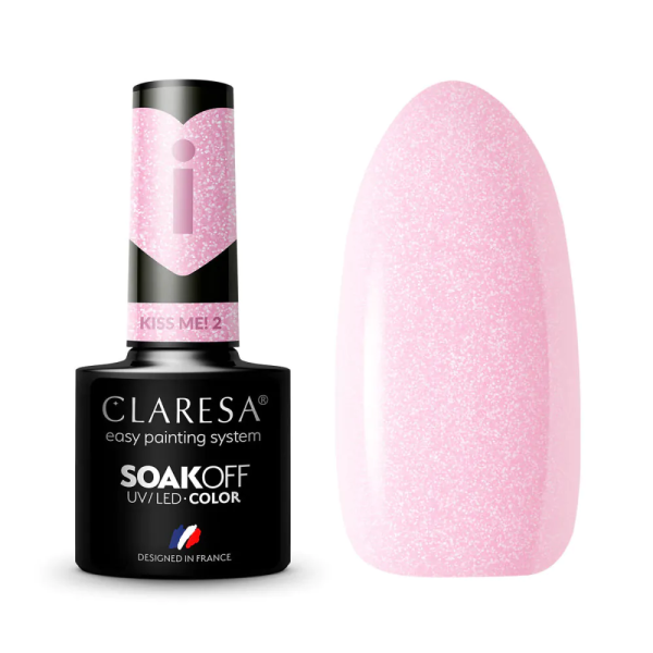 Claresa Gel-lak Kiss Me! 5g 02