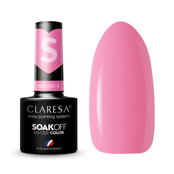 Claresa Gel-lak Kiss Me! 5g 0