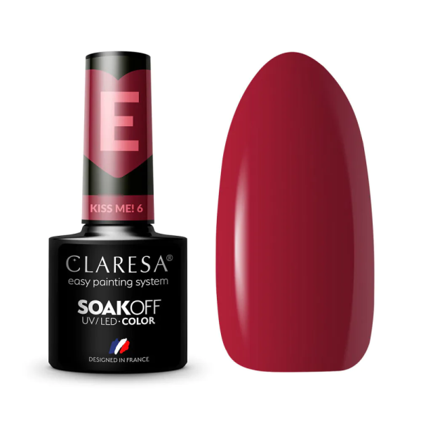 Claresa Gel-lak Kiss Me! 5g 06